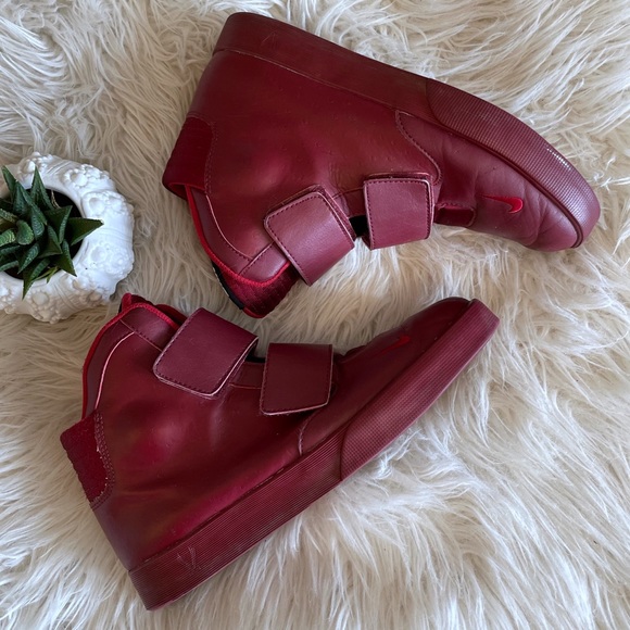 NIKE Flystepper 2K3 Red high top sneaker, Men’s size 8 - Picture 4 of 16